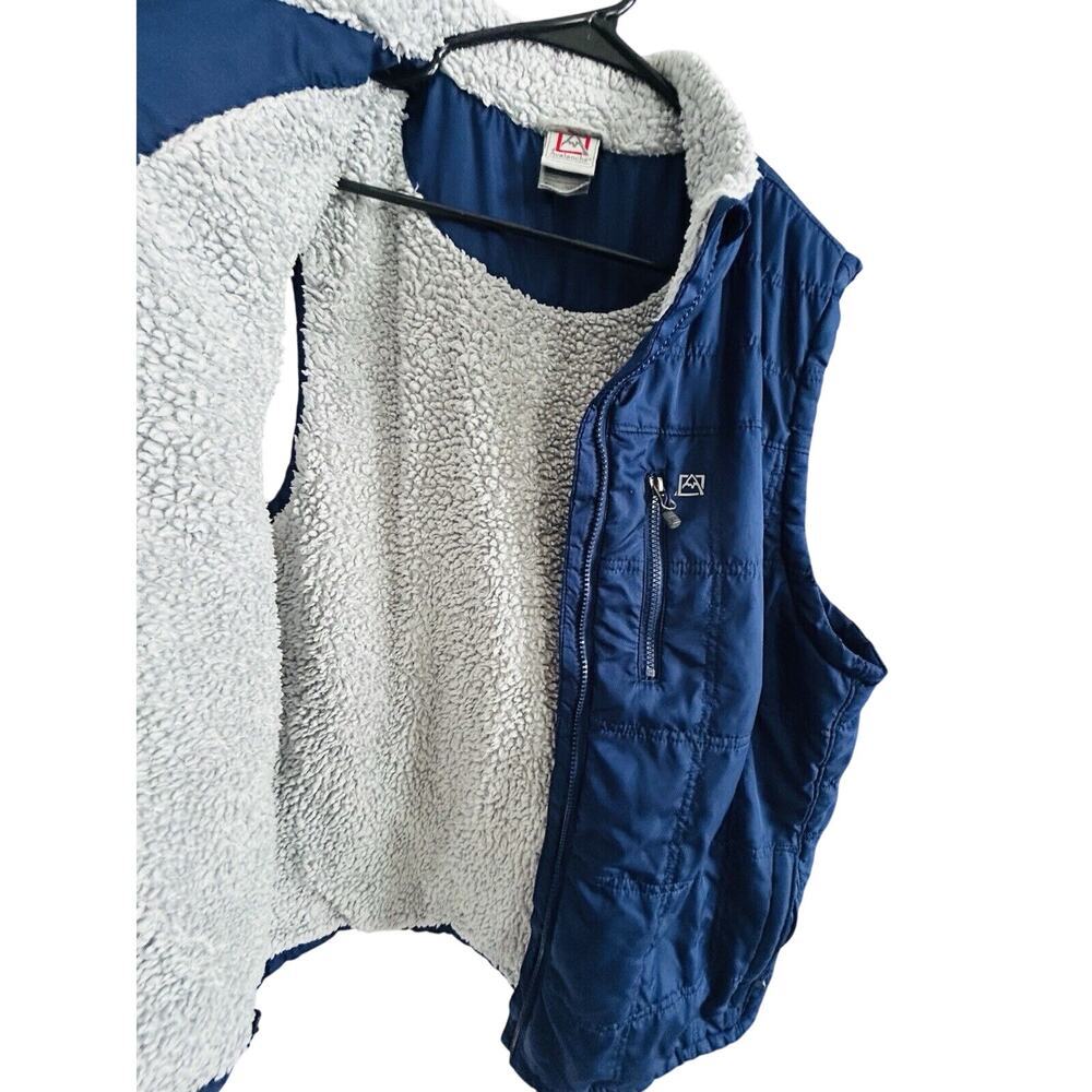 Avalanche (XL) Empire Men's Blue Insulated Vest Size Extra Large Winter Fall Ski - Picture 4 of 14